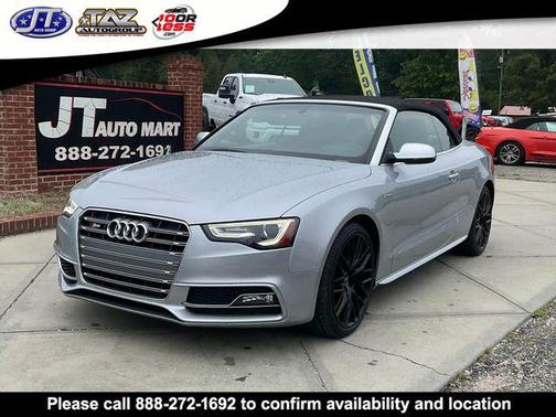 Silver 2015 Audi S5 3.0T Premium Plus