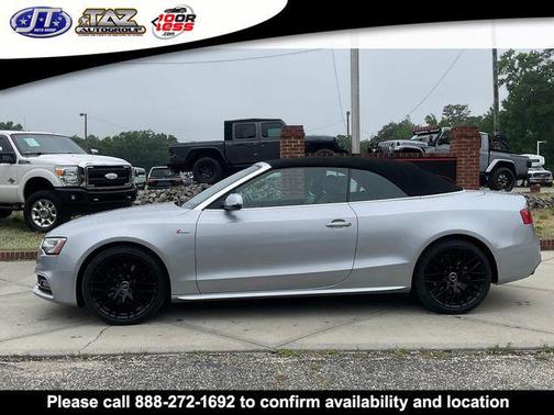 Silver 2015 Audi S5 3.0T Premium Plus