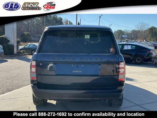 2017 Land Rover Range Rover 3.0L Supercharged