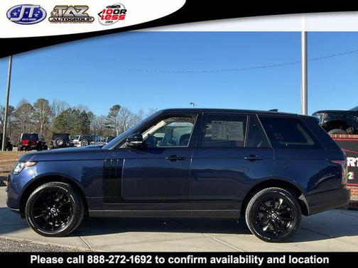 2017 Land Rover Range Rover 3.0L Supercharged