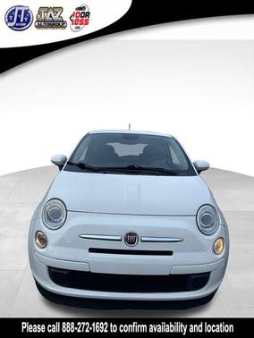 2015 FIAT 500 Pop