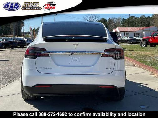 2017 Tesla Model X 75D
