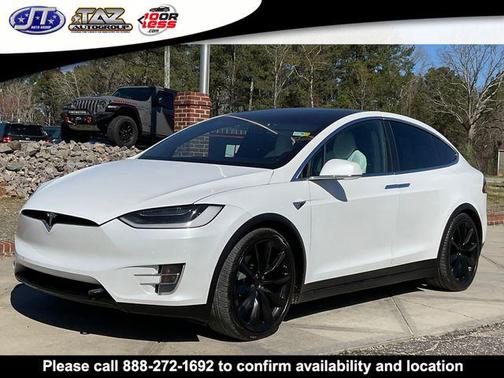 2017 Tesla Model X 75D