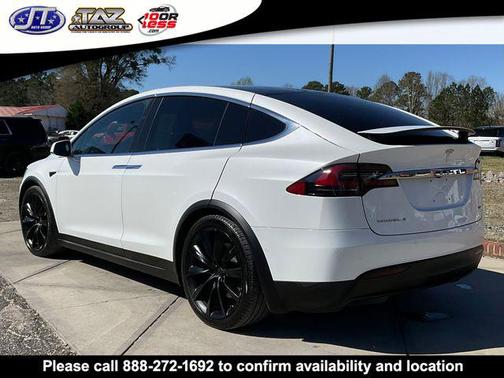 2017 Tesla Model X 75D
