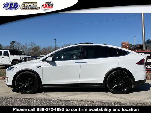 2017 Tesla Model X 75D