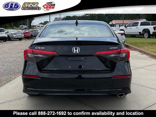 2024 Honda Civic Sport