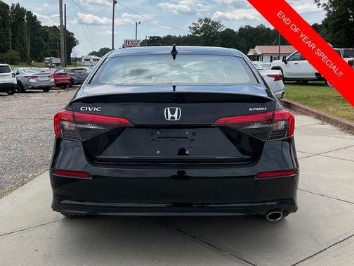 2024 Honda Civic Sport