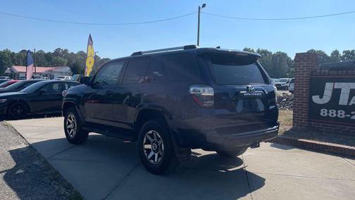 Nautical Blue Metallic 2018 Toyota 4Runner TRD Off Road Premium