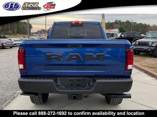2018 RAM 2500 Power Wagon