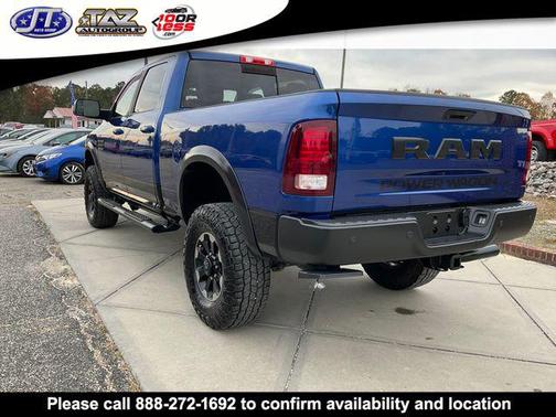 2018 RAM 2500 Power Wagon