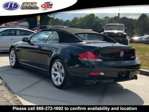 2006 BMW 650 650i
