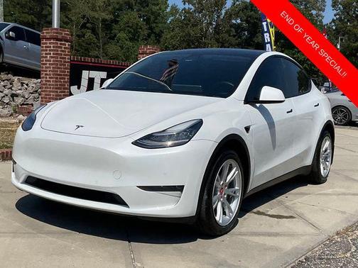 2020 Tesla Model Y Long Range Dual Motor All-Wheel Drive