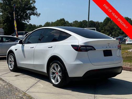 2020 Tesla Model Y Long Range Dual Motor All-Wheel Drive