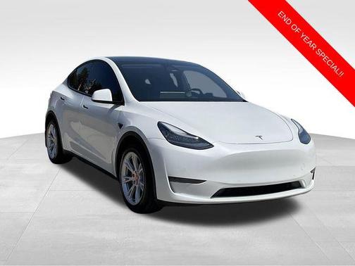 2020 Tesla Model Y Long Range Dual Motor All-Wheel Drive
