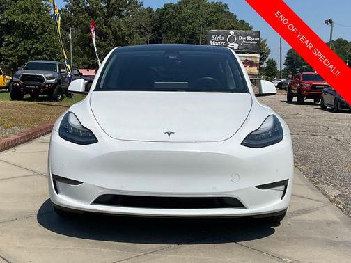 2020 Tesla Model Y Long Range Dual Motor All-Wheel Drive
