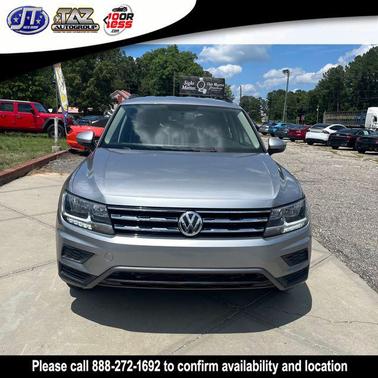 Silver Metallic 2019 Volkswagen Tiguan 2.0T S