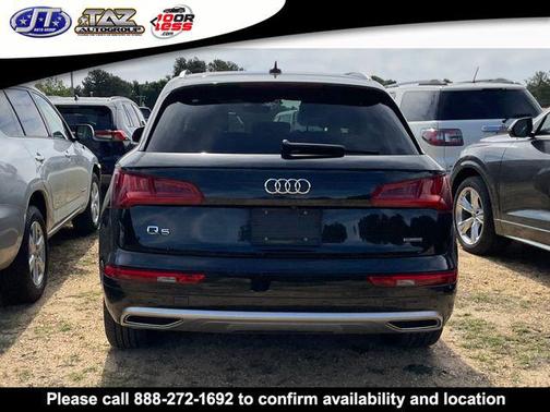 Black Metallic 2019 Audi Q5 2.0T Premium Plus