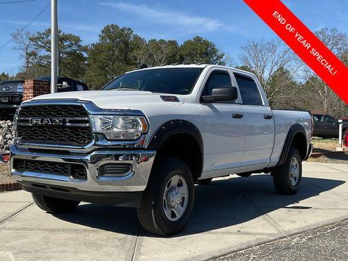 2020 RAM 2500 Tradesman Crew Cab 4X4 6'4' Box
