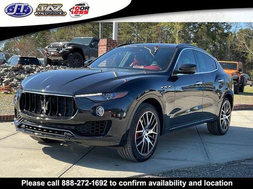 2018 Maserati Levante S GranSport
