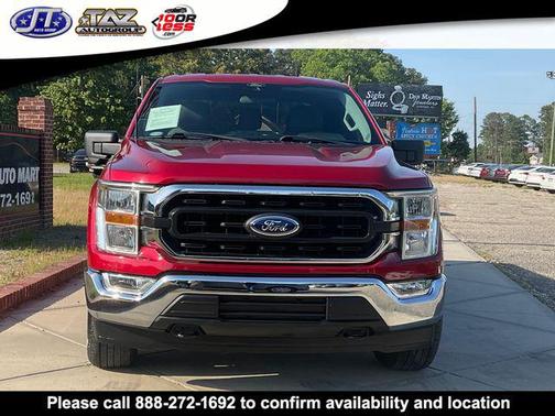 2021 Ford F-150 XLT