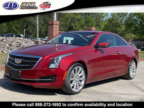 2016 Cadillac ATS 2.0L Turbo