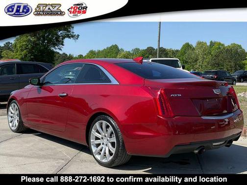2016 Cadillac ATS 2.0L Turbo