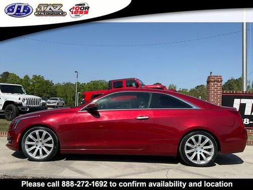 2016 Cadillac ATS 2.0L Turbo