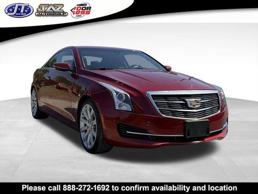 2016 Cadillac ATS 2.0L Turbo