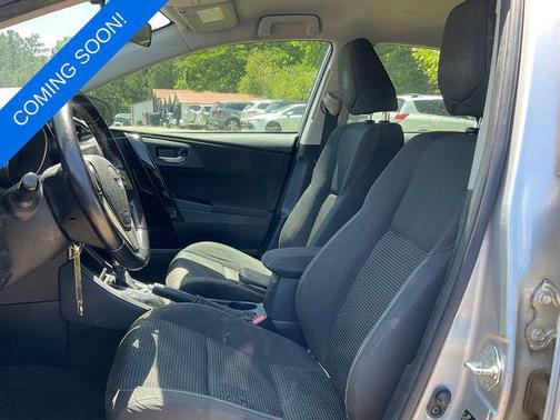 Classic Silver Metallic 2016 Scion iM Base