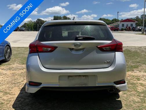 Classic Silver Metallic 2016 Scion iM Base