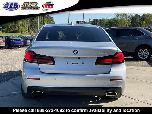 2021 BMW 530 530i