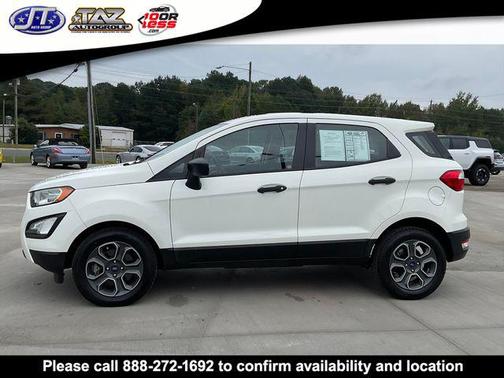 2019 Ford EcoSport S