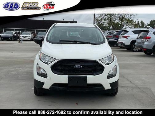 2019 Ford EcoSport S