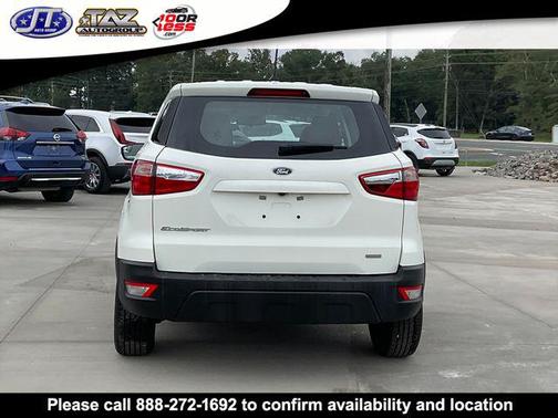 2019 Ford EcoSport S
