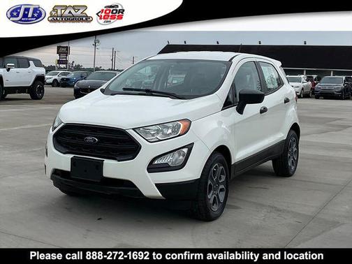 2019 Ford EcoSport S