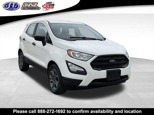 2019 Ford EcoSport S