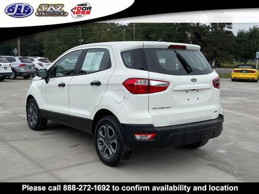 2019 Ford EcoSport S