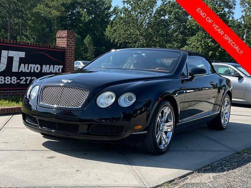 2007 Bentley Continental GTC Base