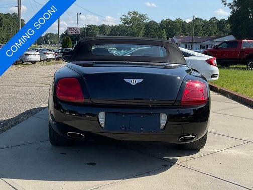 2007 Bentley Continental GTC Base