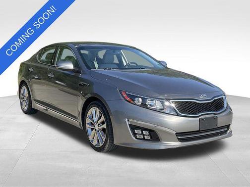 Titanium Pearl Metallic 2015 Kia Optima SXL Turbo