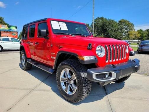 Photo 5 of 30 of 2020 Jeep Wrangler Unlimited Sahara