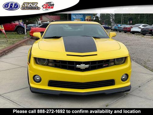 Rally Yellow 2011 Chevrolet Camaro 2SS