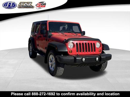2013 Jeep Wrangler Unlimited Sahara