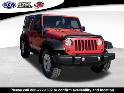2013 Jeep Wrangler Unlimited Sahara