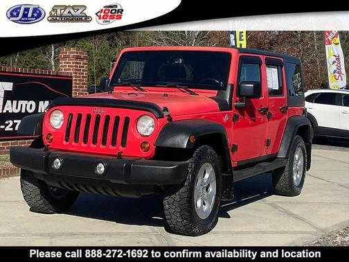 2013 Jeep Wrangler Unlimited Sahara