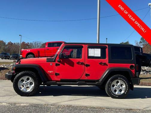 2013 Jeep Wrangler Unlimited Sahara
