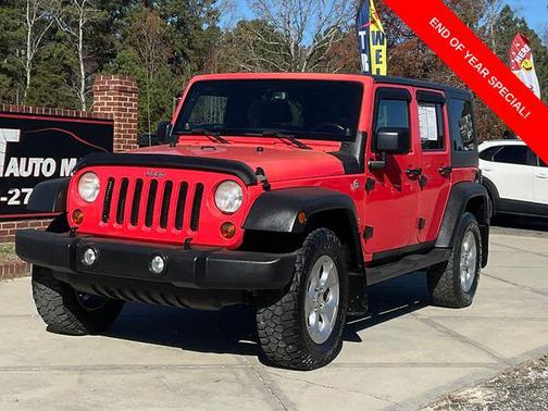 2013 Jeep Wrangler Unlimited Sahara