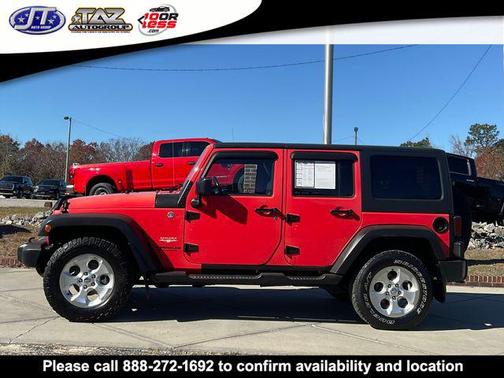 2013 Jeep Wrangler Unlimited Sahara