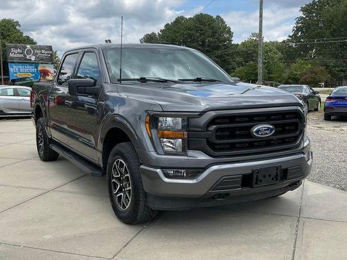 Gray 2023 Ford F-150 XLT