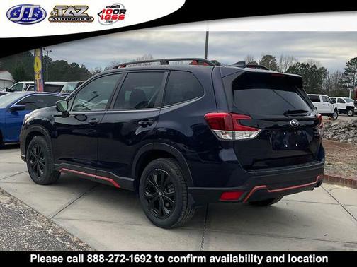 2021 Subaru Forester Sport